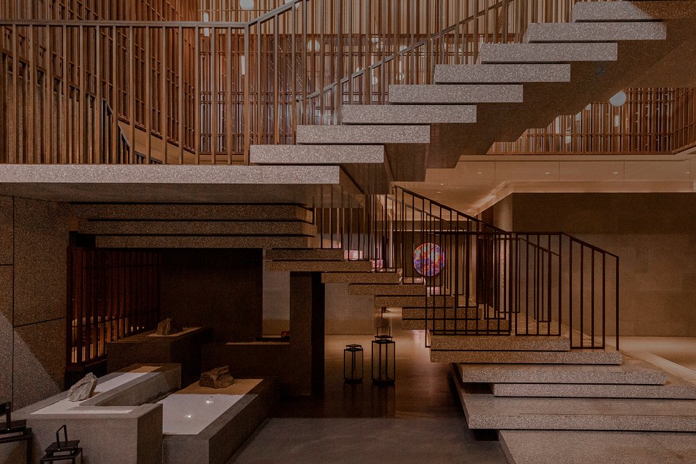 The Sukhothai Shanghai view 2