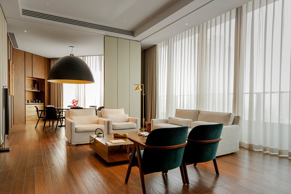 The Sukhothai Shanghai view 4