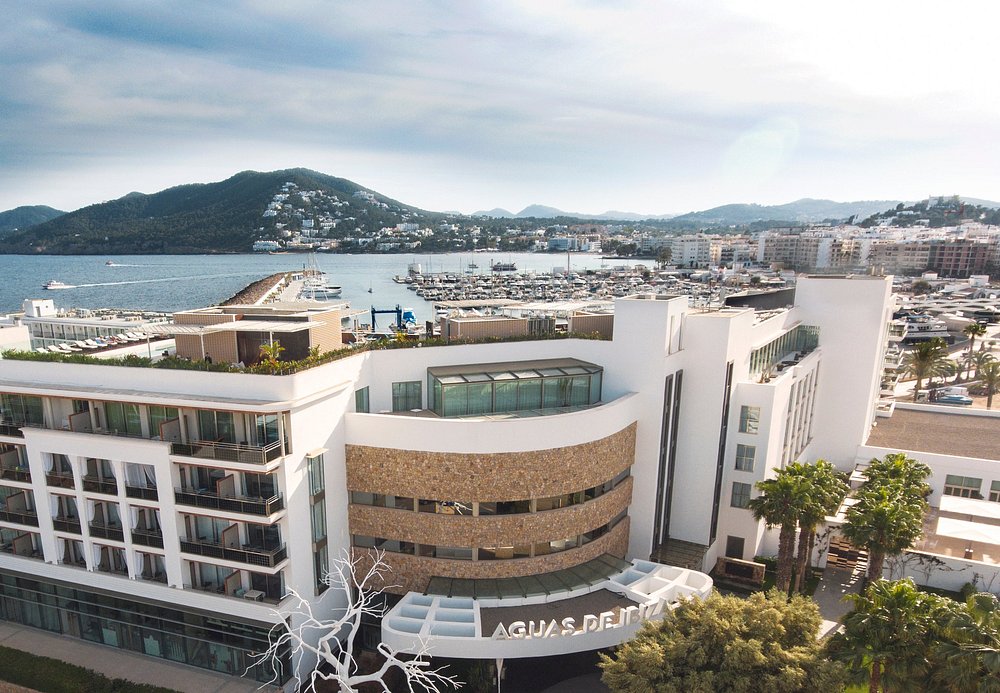 Aguas de Ibiza Grand Luxe Hotel view 2