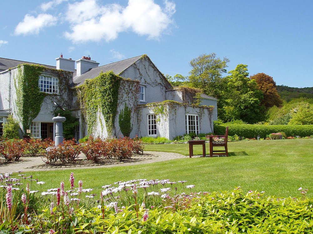 Gregans Castle Hotel view 2