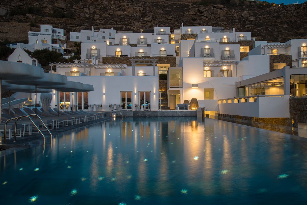 Mykonos Riviera Hotel and Spa view 2