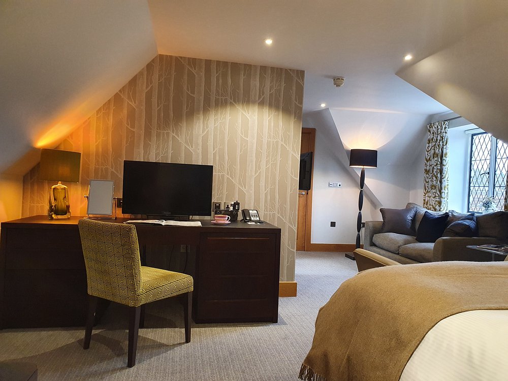 Great Fosters view 4