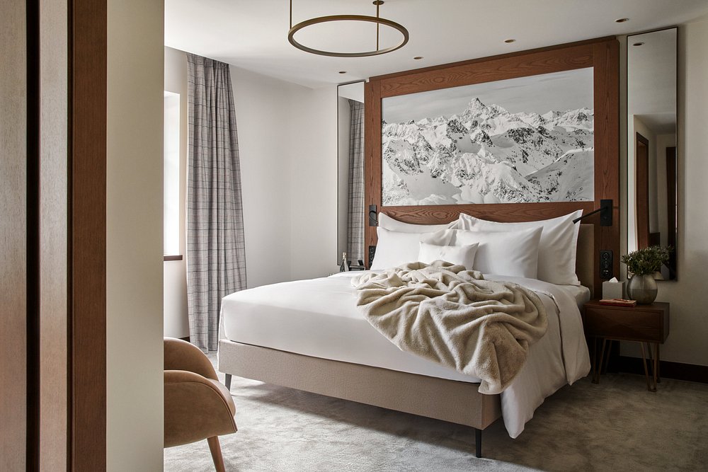 Hotel Grace La Margna St. Moritz view 3