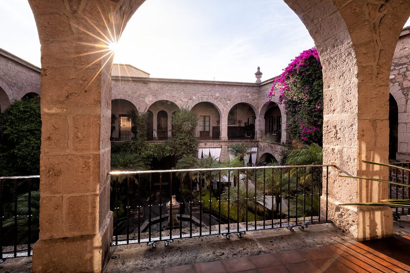 Hotel de la Soledad view 2