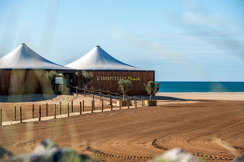 Château L'hospitalet Wine Resort Beach & Spa view 2