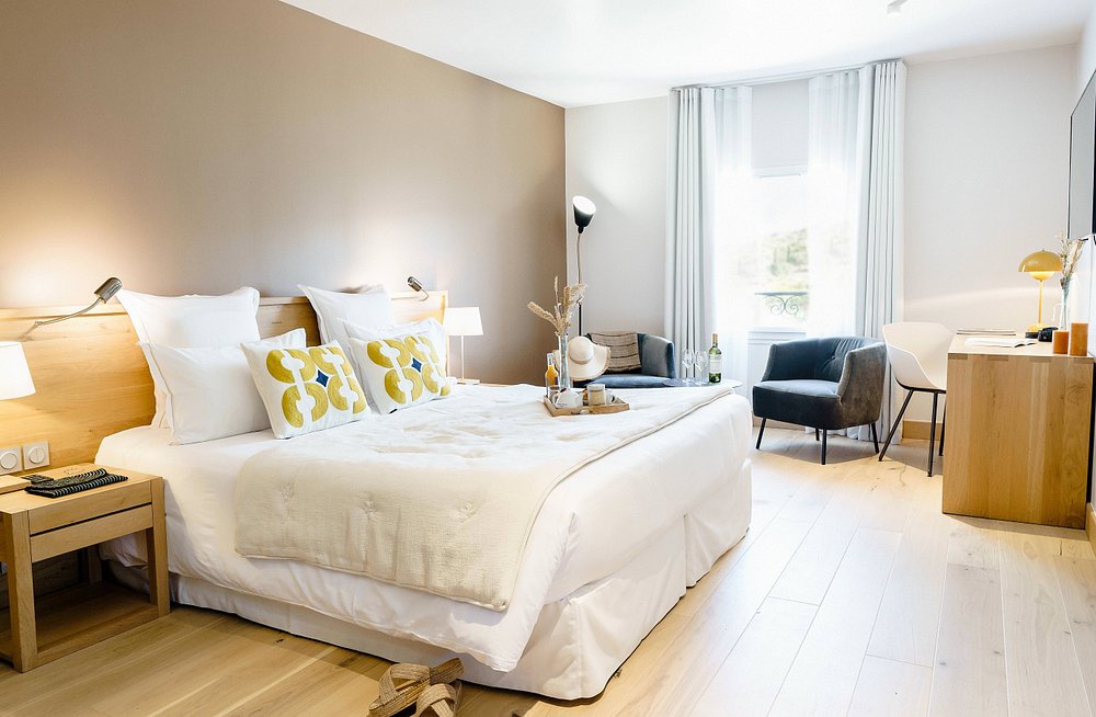 Château L'hospitalet Wine Resort Beach & Spa view 3