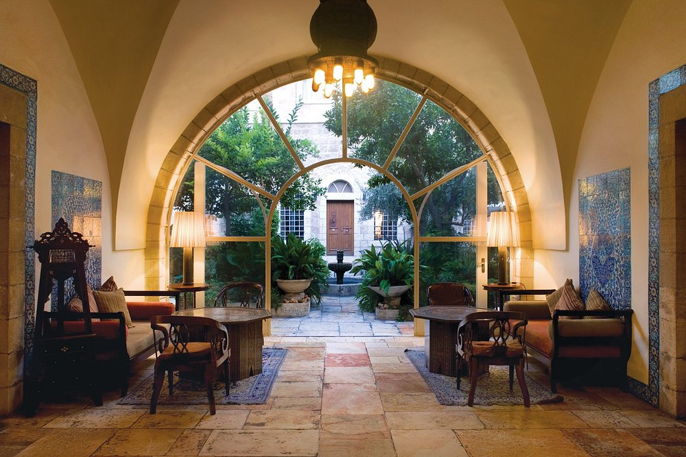 The American Colony Hotel view 2