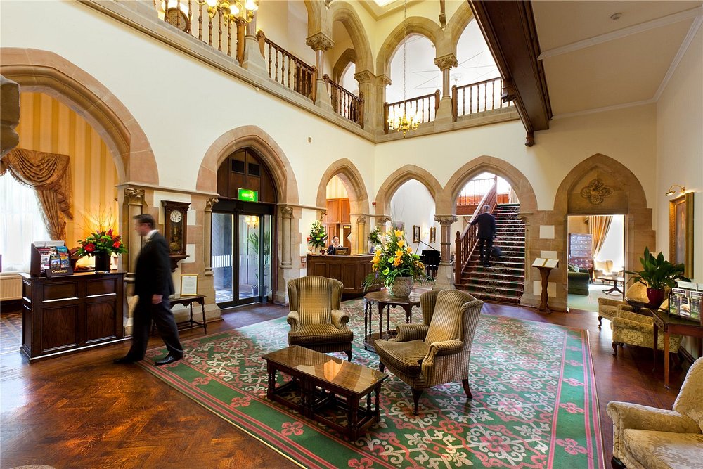 Ashdown Park Hotel view 2