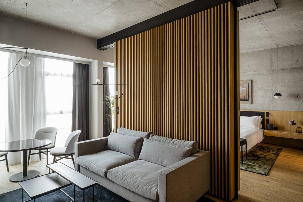 Nobu Hotel Warsaw view 4