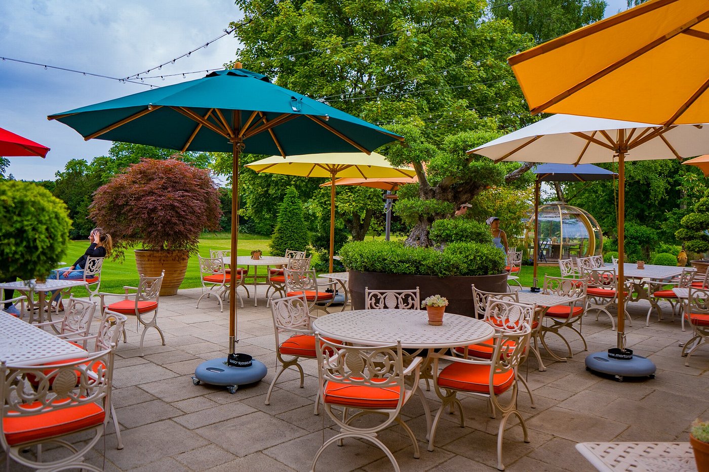 Bishopstrow Hotel and Spa view 6