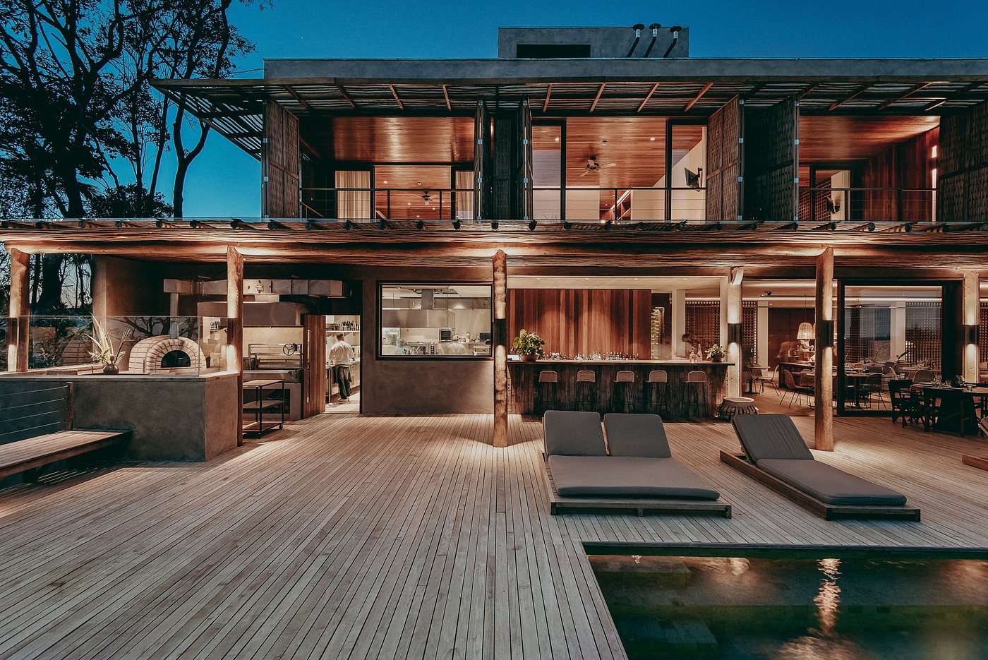 Barracuda Hotel and Villas view 2