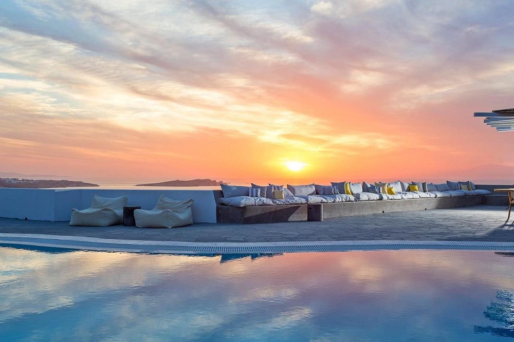 Boheme Mykonos Town view 5