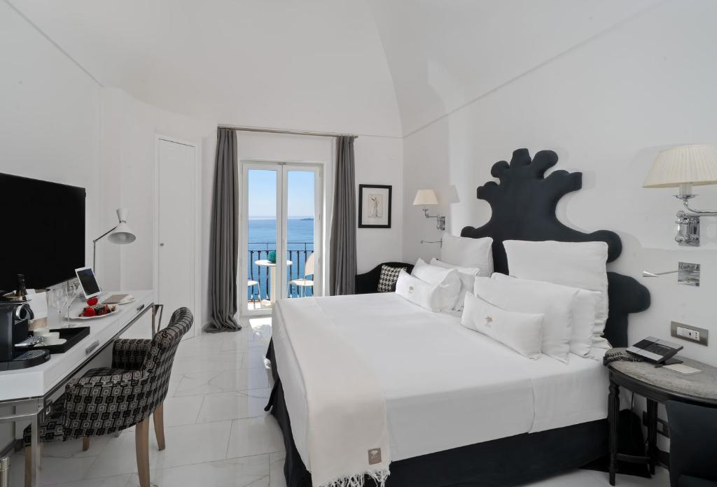 Hotel Villa Franca Positano view 3