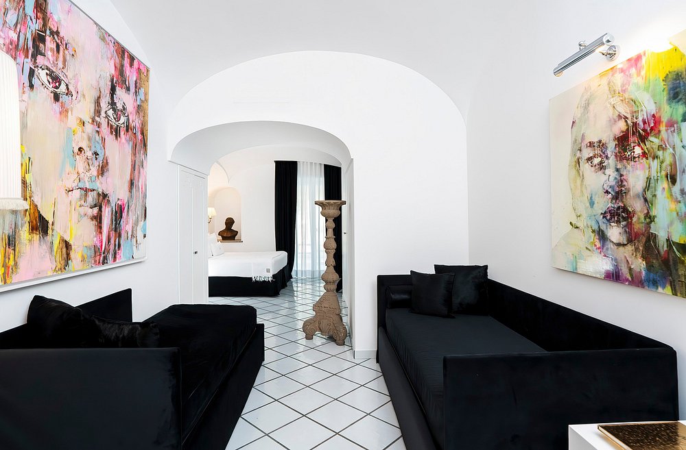 Hotel Villa Franca Positano view 4