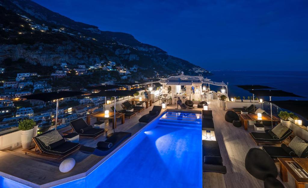 Hotel Villa Franca Positano view 5