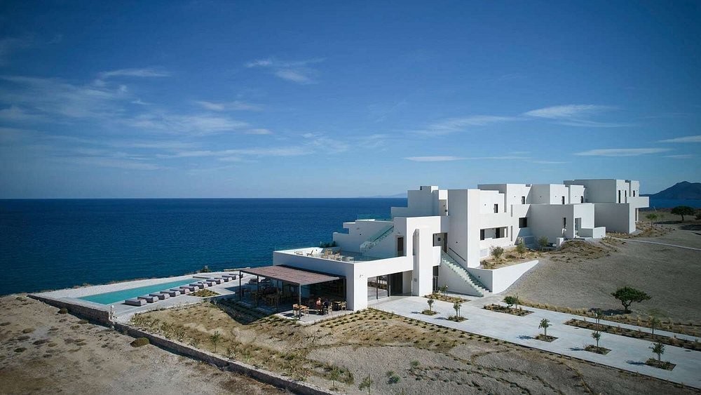 Domes White Coast Milos view 2