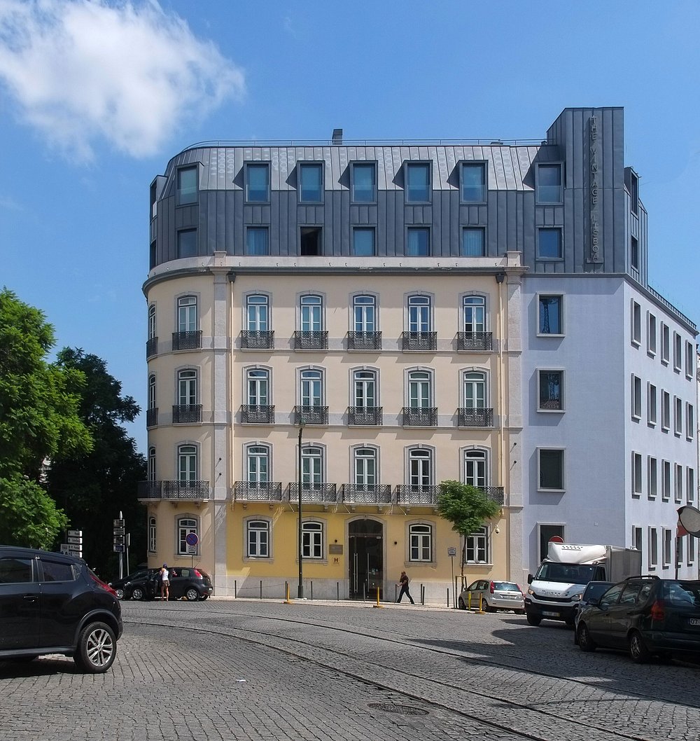 The Vintage Hotel & Spa Lisbon view 2