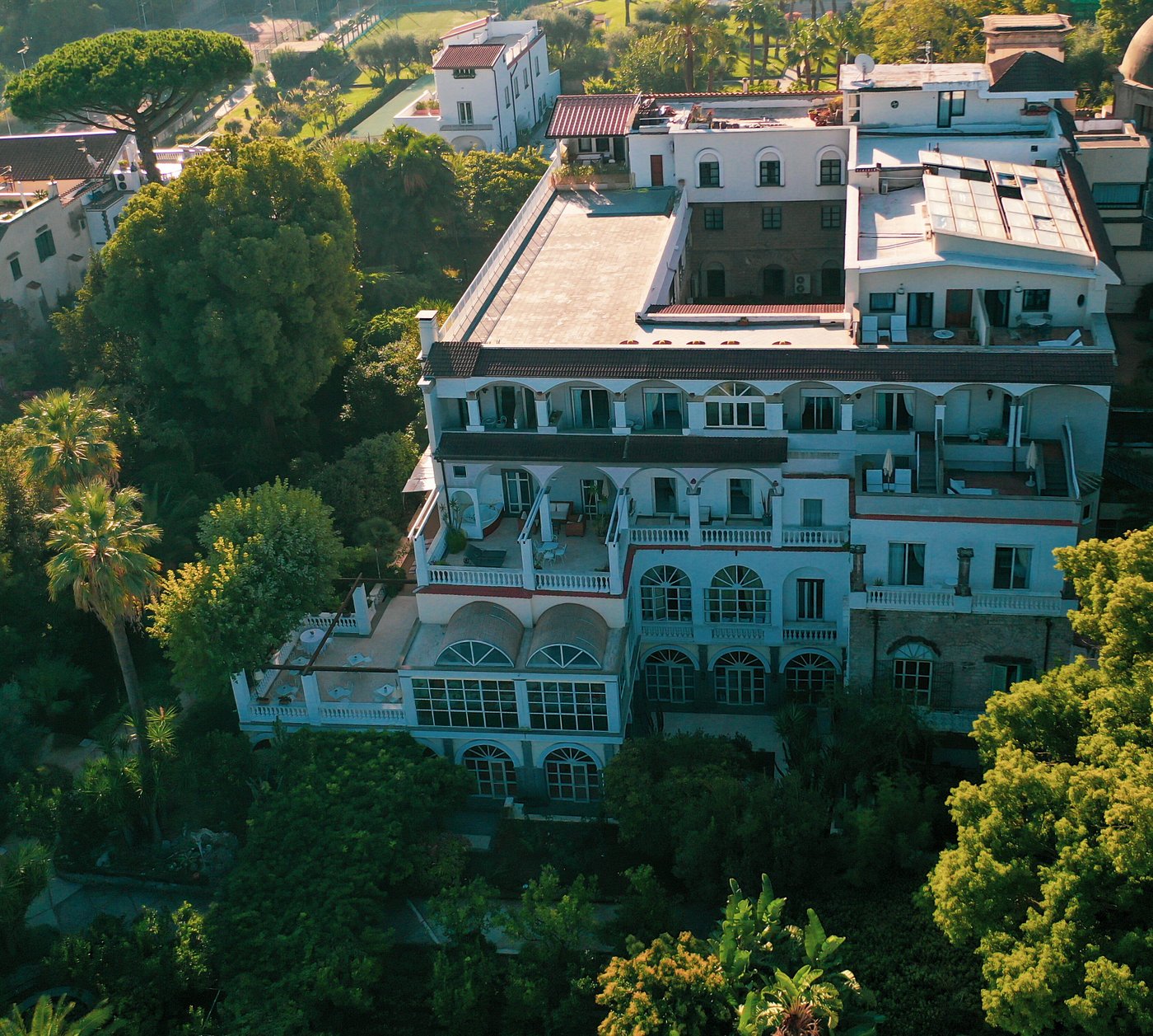 Grand Hotel Cocumella view 2