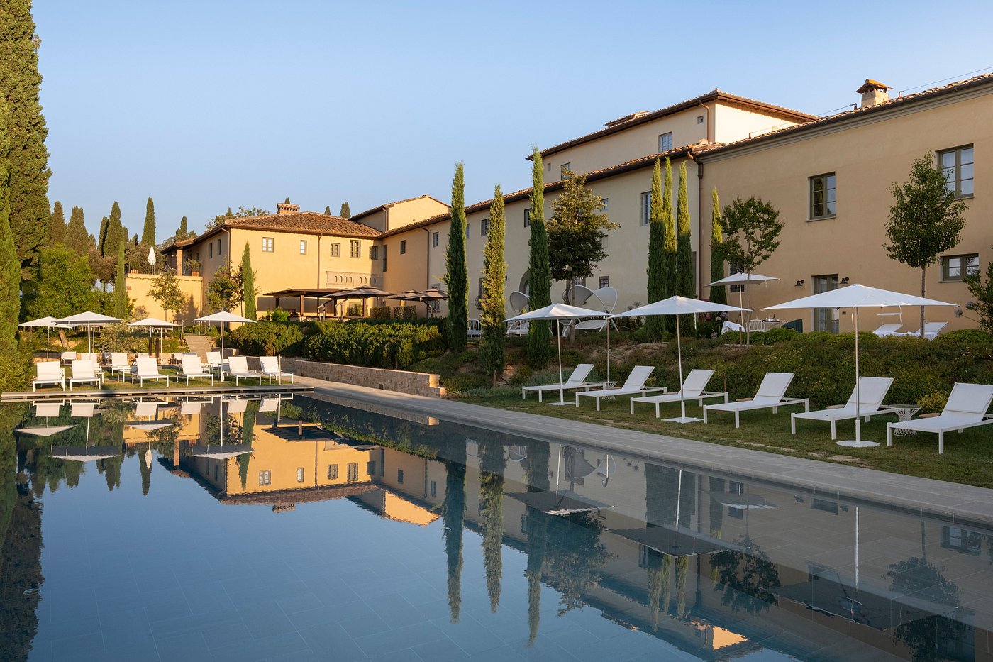 Villa Petriolo view 2