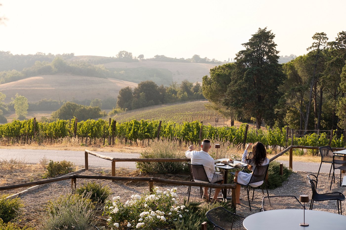 Villa Petriolo view 6