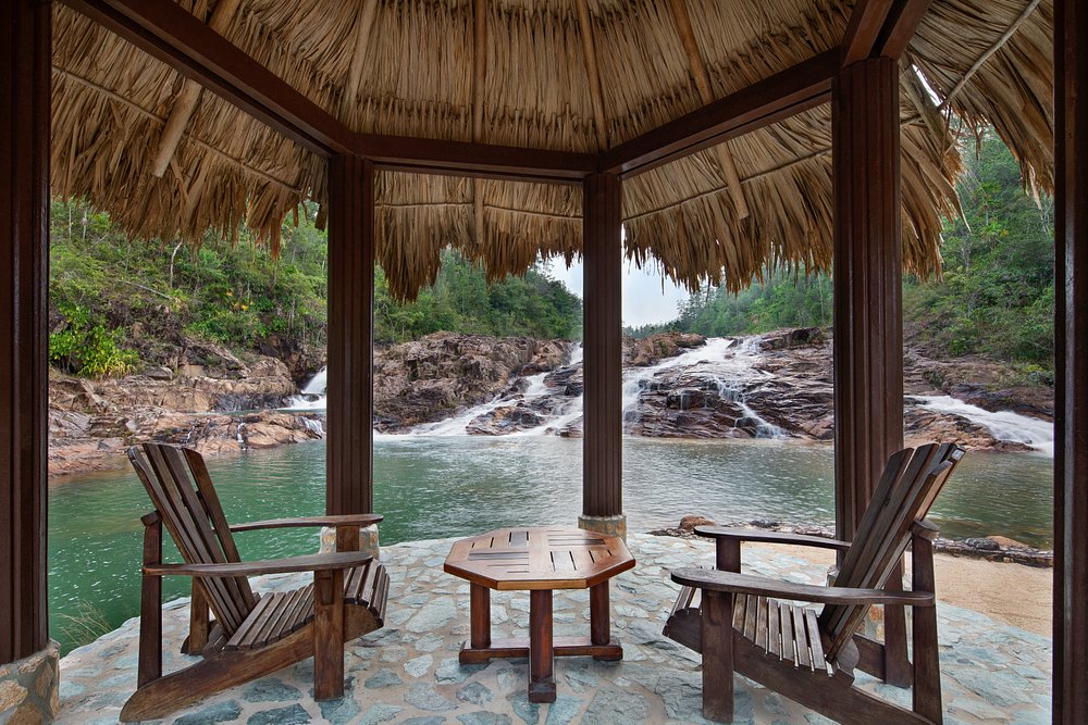 Gaia Riverlodge view 6