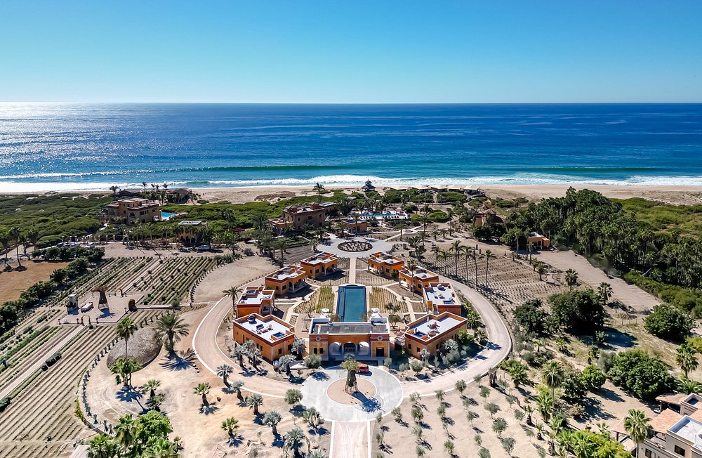 Villa Santa Cruz, Todos Santos view 2