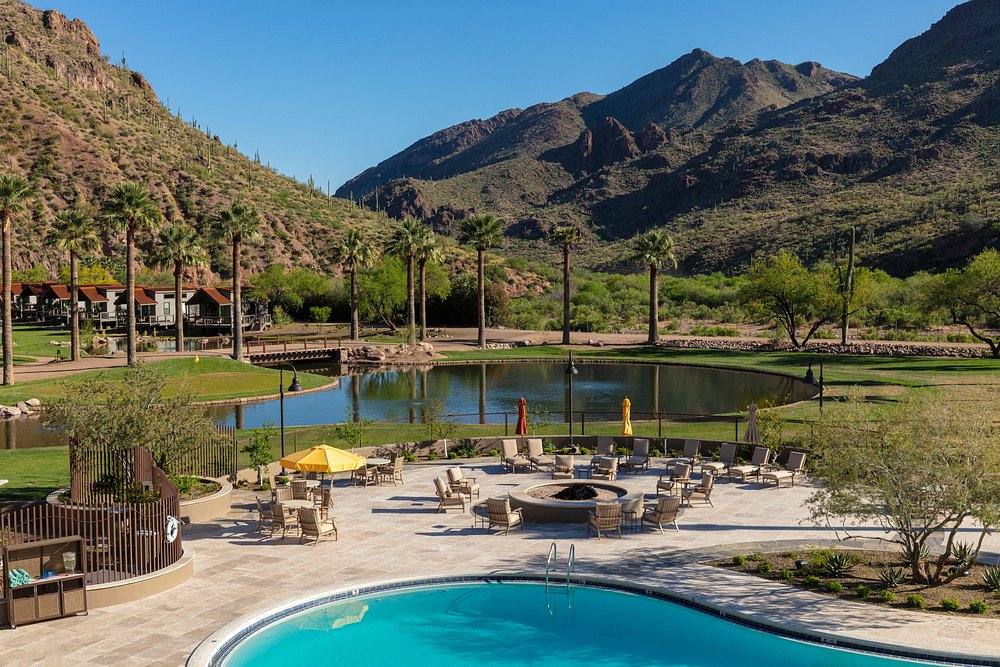 Castle Hot Springs view 6